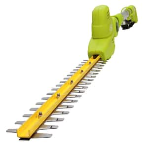 18 in. Electric Telescoping Pole Hedge Trimmer