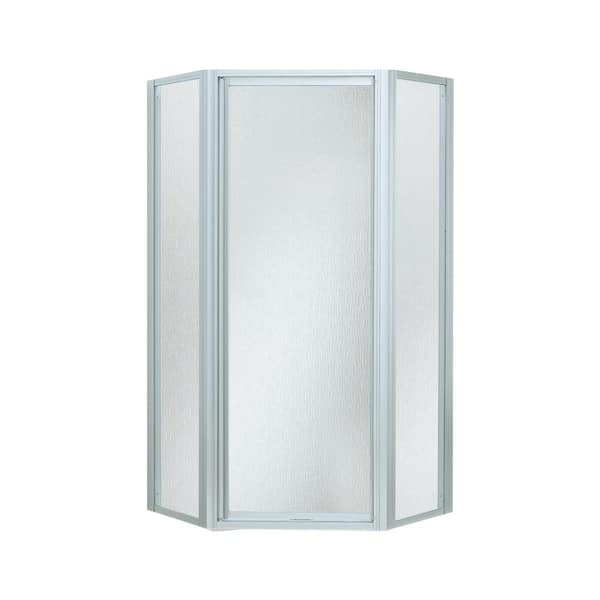 Sterling Intrigue 27 5625 In X 72 In Framed Neo Angle Hinged Shower