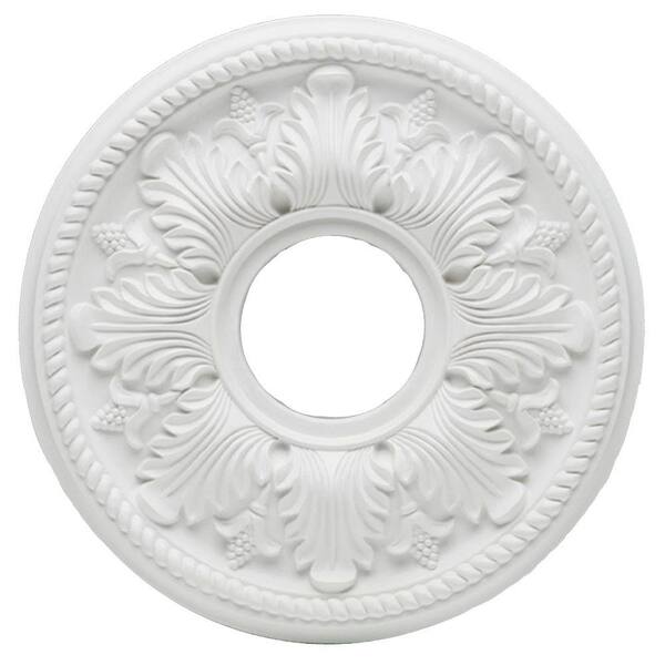 Westinghouse Bellezza 14 in. White Ceiling Medallion