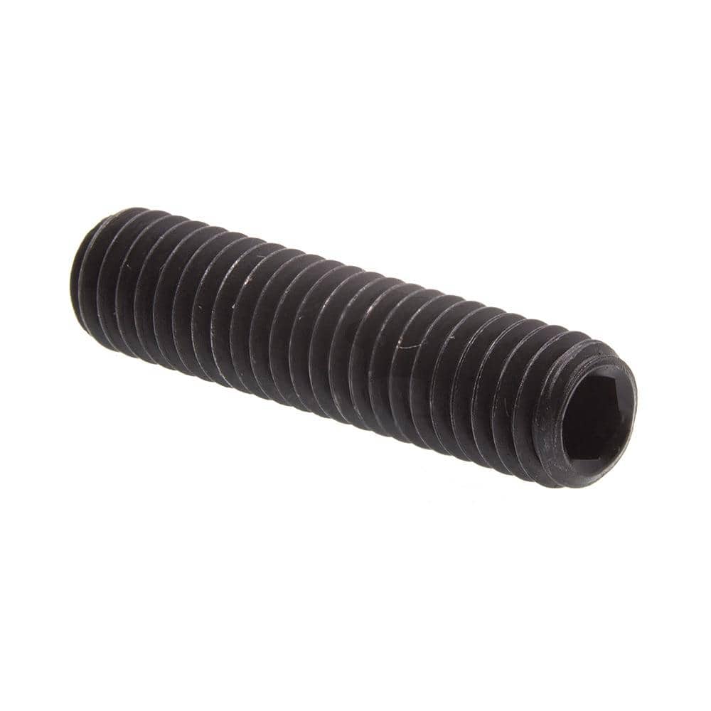M6-1.0 x 25 mm Metric Black Oxide Coated Steel Set Screws (10-Pack) price history on PriceWatchPro