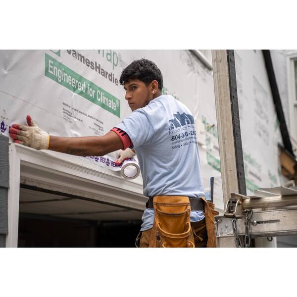 James Hardie Hardie Panel HZ5 48 in. x 120 in. Primed Sierra 8