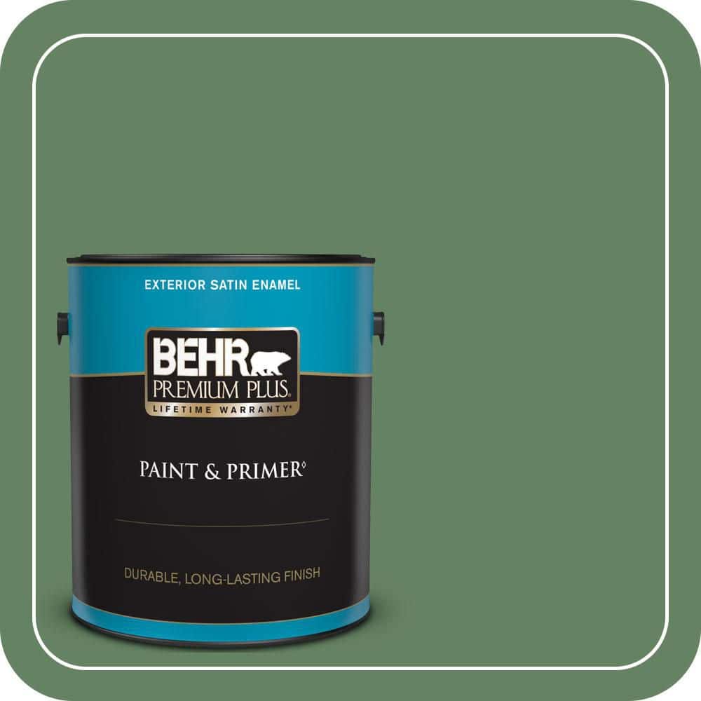 1 gal. #S400-6 Tuscan Herbs Satin Enamel Exterior Paint & Primer price history on PriceWatchPro