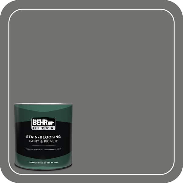 BEHR ULTRA 1 qt. #MQ2-61 Magnet Semi-Gloss Enamel Exterior Paint & Primer