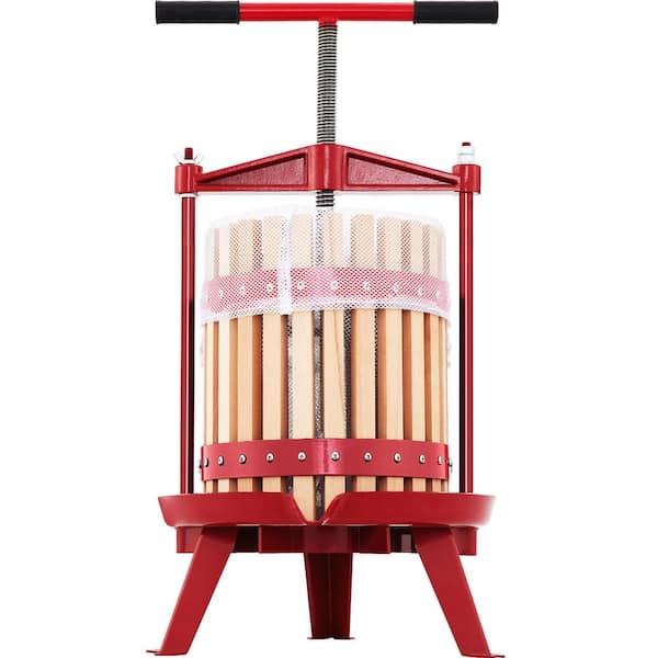 0.53 Gal Fruit Wine Press - 100% Natural Juice Making for  Apple/Carrot/Orange/Berry/Vegetables,Food-Grade Stainless Steel  Cheese&Tincture&Herbal Press