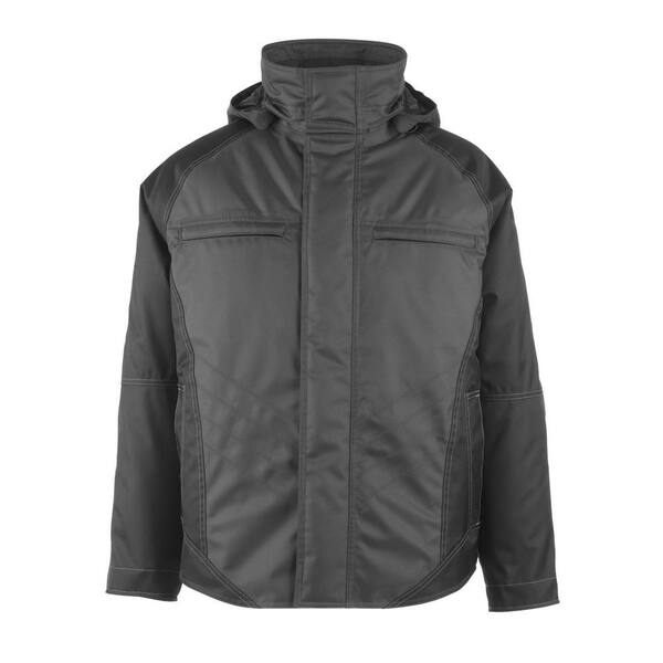 MASCOT Men's XX-Large Two Tone Dark Grey/Black 100% Polyester Frankfurt Pilot Jacket