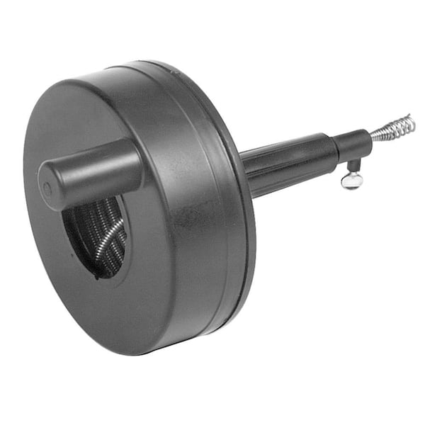 BrassCraft 1/4 in. x 15 ft. Plastic Drum Auger