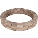 RumbleStone 66 in. x 10.5 in. Tree Ring Kit in Cafe
