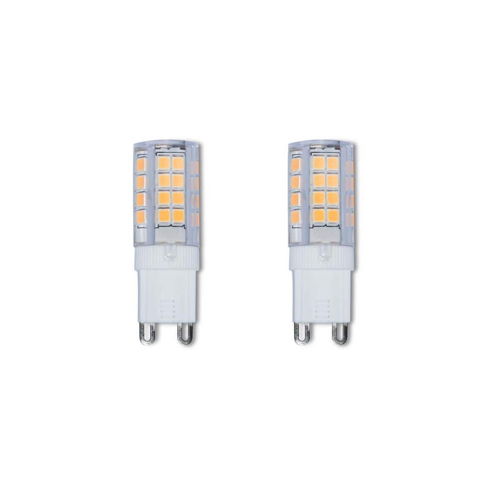 35 - Watt Equivalent Soft White Light T6 (G9) Bi-Pin, Dimmable Clear LED Li