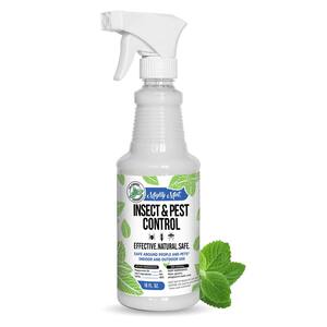 16 oz. Insect and Pest Control Peppermint Oil - Natural Spray for Spiders, Ants and More - Non Toxic