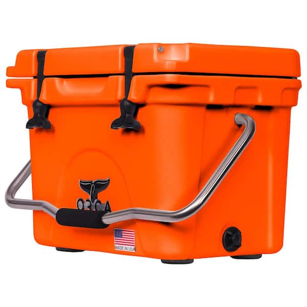 ORCA COOLERS 20 Qt. Cooler in Blaze Orange ORCBZO020 - The Home Depot