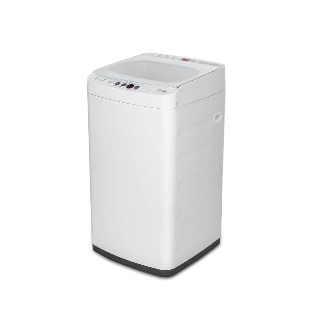 0.9 cu. ft. Portable Top Load Washer in White