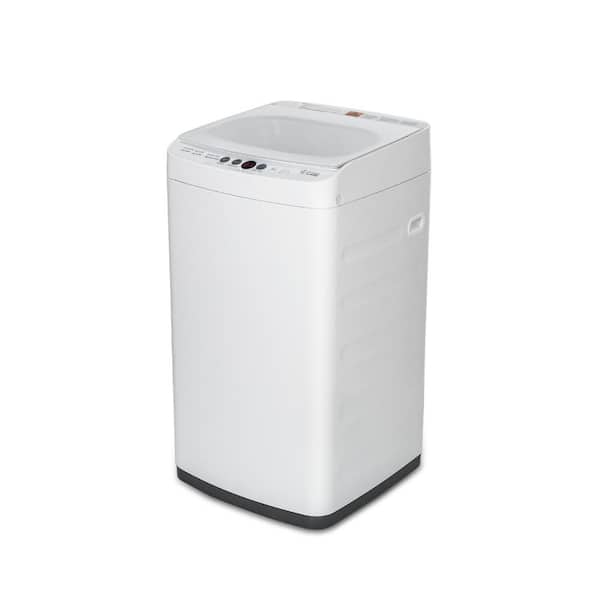 0.9 cu. ft. Portable Top Load Washer in White CC09PWM - The Home Depot