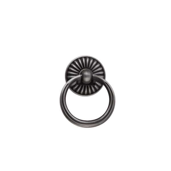 Sumner Street Home Hardware Belmont 2 in. Pewter Ring Pull