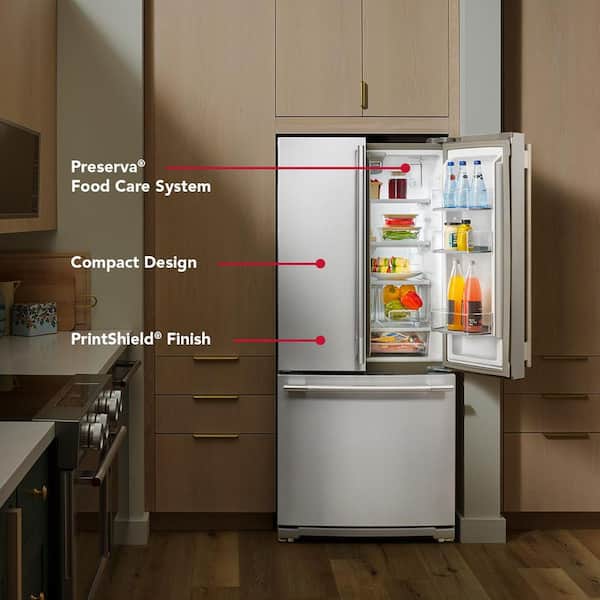 冷凍ADL30 S20 KitchenAid 30 in. 20 cu. ft. Standard Depth French Door
