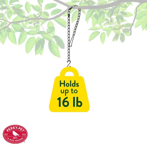 Perky-Pet 33 in. Chain and Hook for Hanging Bird Feeders - 16 lb. Load  Capacity 65T - The Home Depot