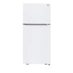 LG 30 in. W 20 cu. ft. Top Freezer Refrigerator w/ Multi-Air Flow and  Reversible Door in Stainless Steel,ENERGY STAR LTCS20020S - The Home Depot