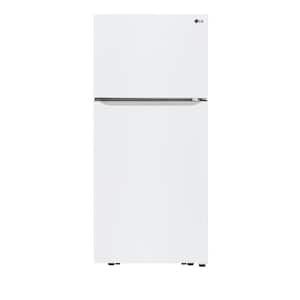 30 in. W 20 cu. ft. Top Freezer Refrigerator w/ Multi-Air Flow and Reversible Door in White, ENERGY STAR