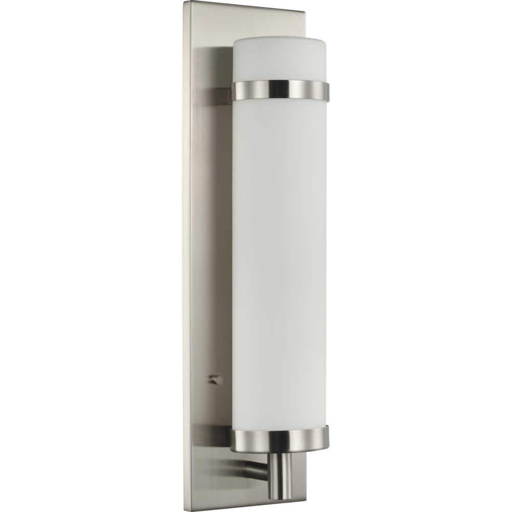 Hartwick 1-Light Brushed Nickel Wall Sconce price history on PriceWatchPro