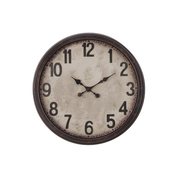 インテリア時計 antique wall clock Amazon.com: ZHAOHUA Wall Clock Vintage Wall Clock Double Sided