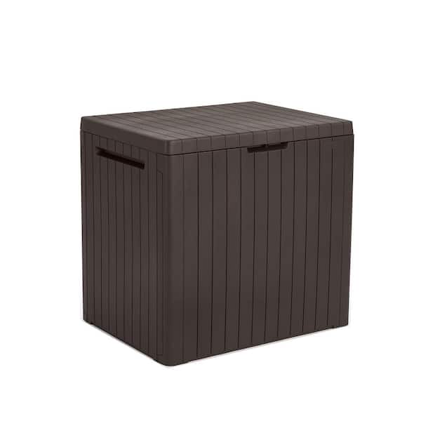 Unbranded 30 Gal. Brown Resin Deck Box