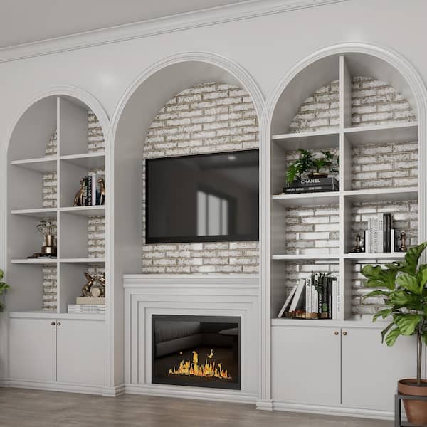 Gaudi React Brick Alpine 2 in. x 10 in. Porcelain Floor and Wall Tile (5.78 sq. ft. /Case)