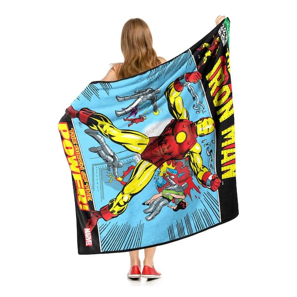 THE NORTHWEST GROUP Iron Man Classic 70S Silk Touch Multi Colored