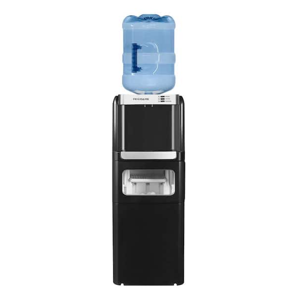 Water Cooler/Dispenser with Built-in Ice Maker