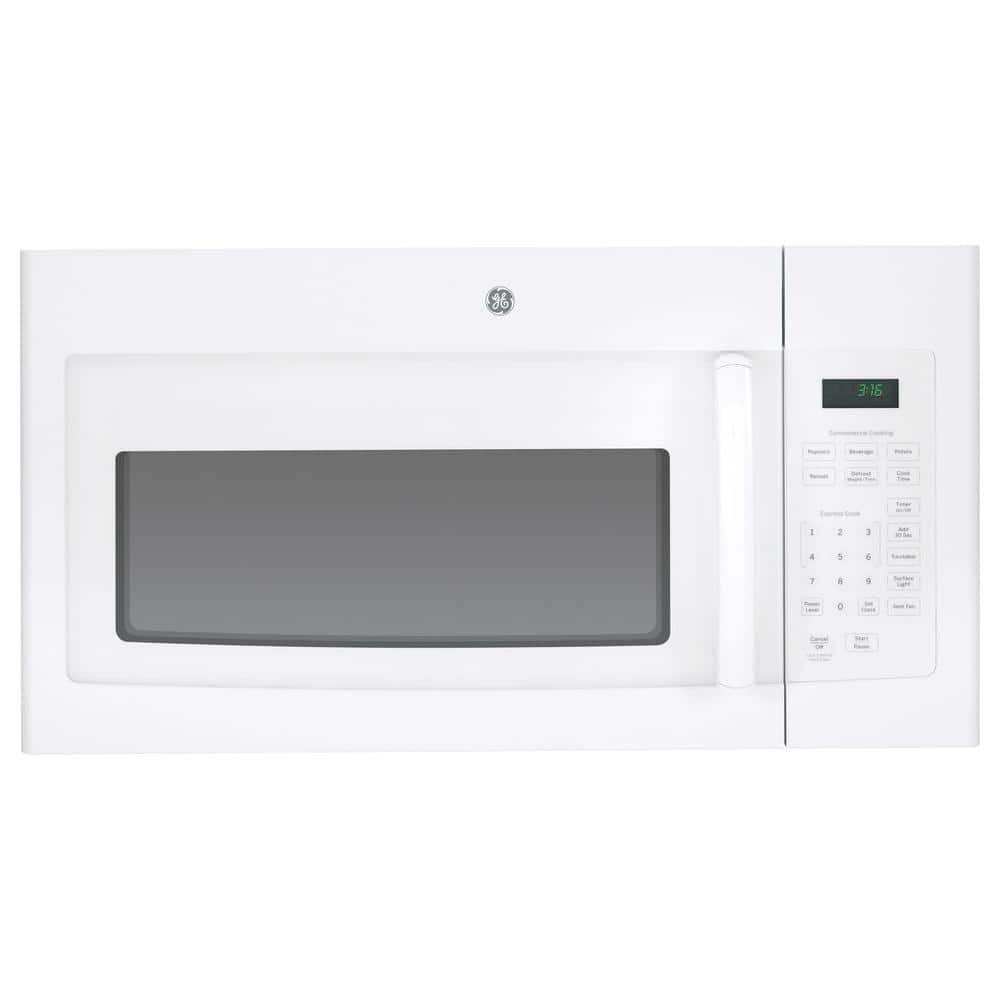 1.6 cu. ft. Over the Range Microwave in White