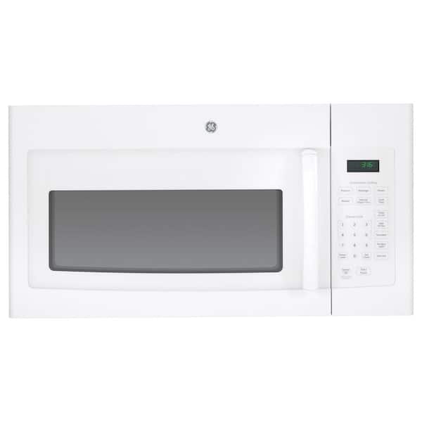 GE 1.6 cu. ft. Over the Range Microwave in White