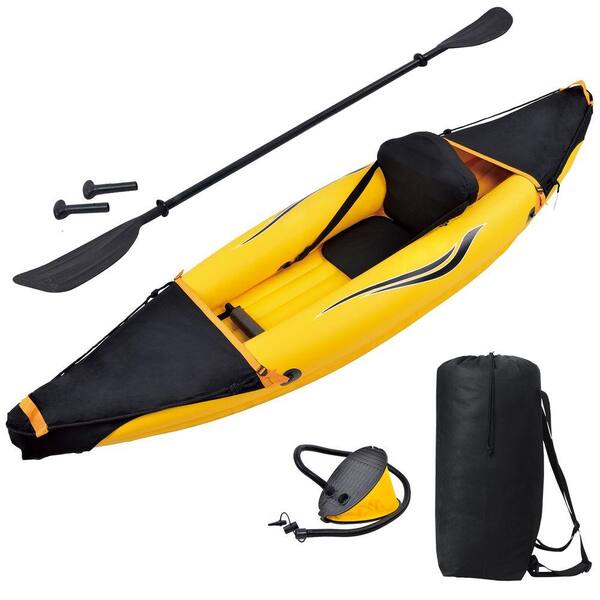 Blue Wave Nomad 1-Person Inflatable Kayak