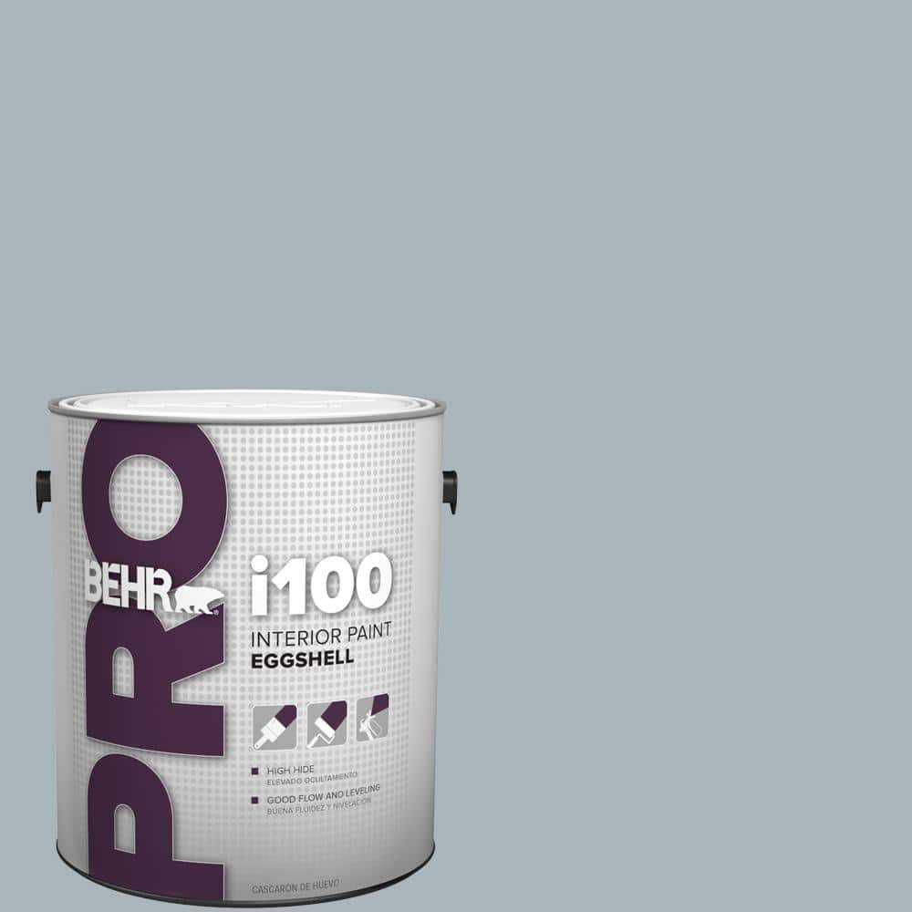 1 gal. #N490-3 Shaved Ice Eggshell Interior Paint price history on PriceWatchPro