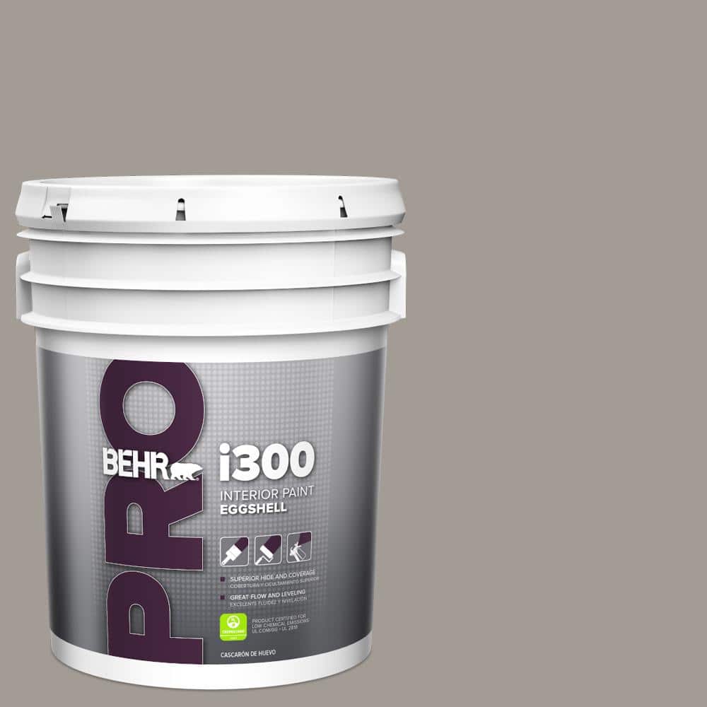 5 gal. #PPU18-15 Fashion Gray Eggshell Interior Paint price history on PriceWatchPro