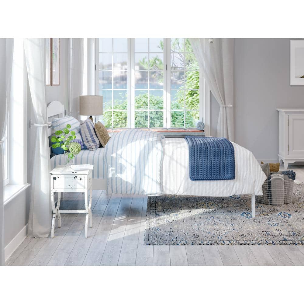 Warren Mission-Style Twin Platform Bed with Wood Frame