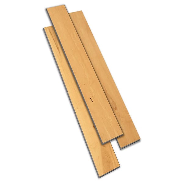 Lifeproof Virgin River Maple 0.28 in. T x 6.5 in. W Waterproof Engineered Hardwood Flooring (21.8 sq. ft./case)