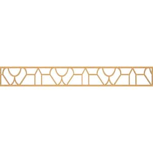 Whitechapel Fretwork 0.25 in. D x 46.5 in. W x 6 in. L MDF Wood Panel Moulding