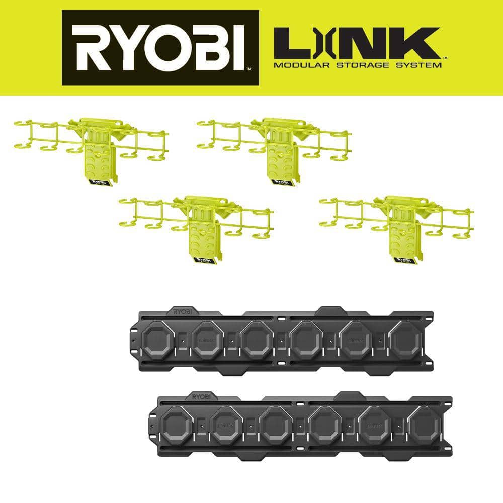 LINK Screwdriver Holder (4-Pack) with Wall Rail (2-Pack) price history on PriceWatchPro