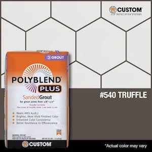Polyblend Plus #540 Truffle 25 lb. Sanded Grout