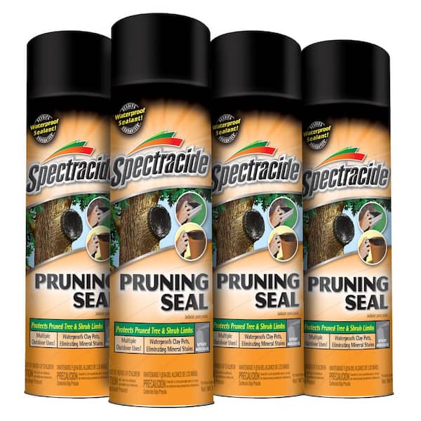 13 oz. Pruning Seal Waterproof Outdoor Sealant Aerosol (4-Pack)