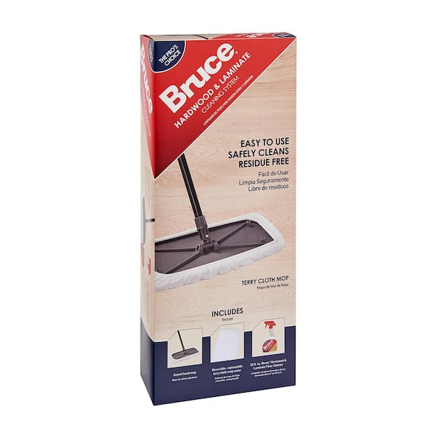 can you use bruce floor cleaner on vinyl