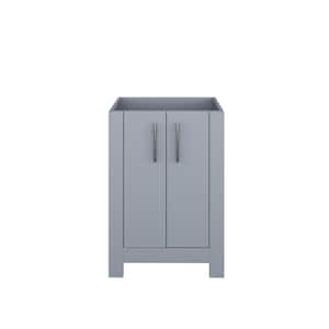 Austin 24 in. W x 20 in. D x 35 in. H Bath Vanity Cabinet without Top in Gray