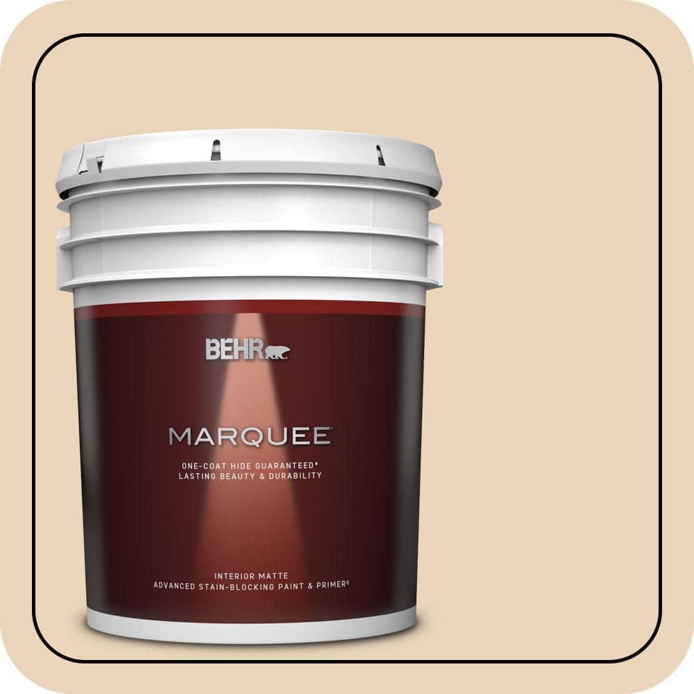 5 gal. #ECC-52-1 Nevada Sand Matte Interior Paint & Primer price history on PriceWatchPro