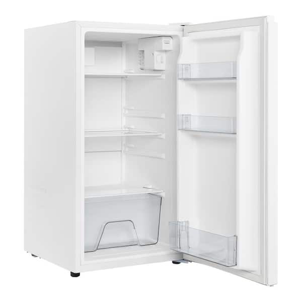 Vissani 3.2 cu. ft. Mini Refrigerator in White, ENERGY STAR