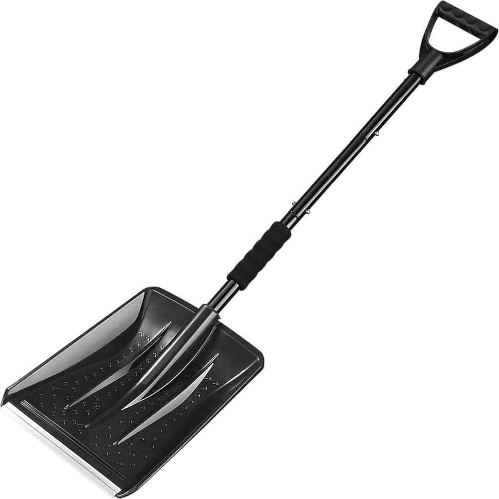 Lightweight Cordless Snow Shovel for Steps Decks and Walkways Blue 1 Piece price history on PriceWatchPro