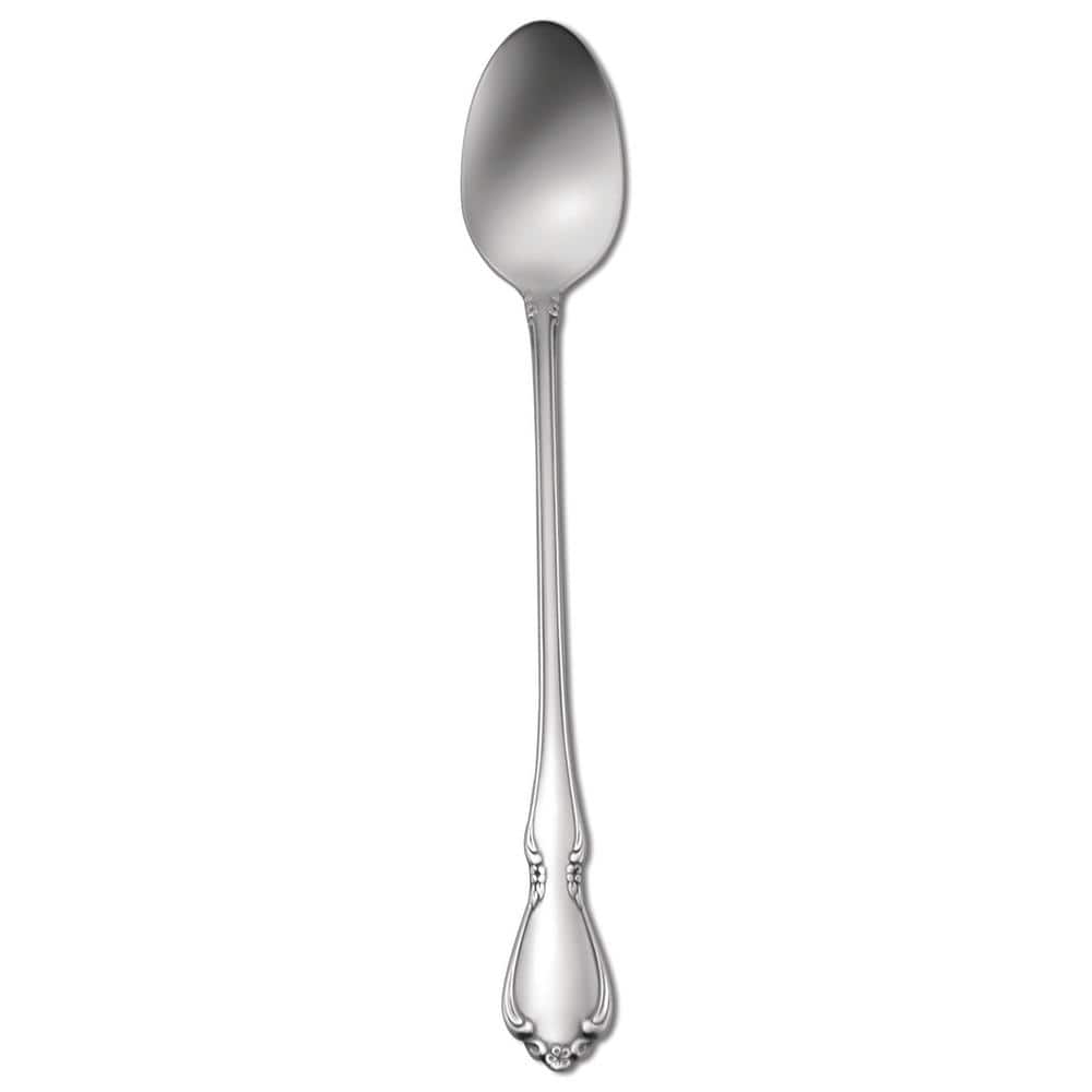 Set of 4 Oneida Chateau 6 18/8 Stainless Steel Extra Heavy Weight Teaspoon