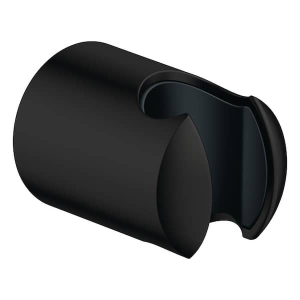 Tempesta Wall-Mount Hand Shower Holder in Matte Black