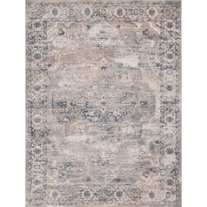 Portland Canby Ivory/Gray 10 ft. x 13 ft. Area Rug