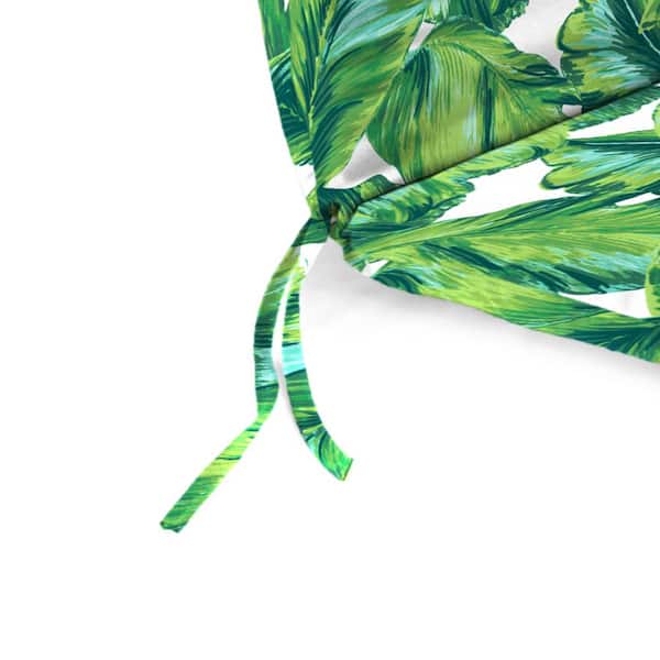 Jordan Manufacturing 72 in. L x 21 in. W x 3 in. T Outdoor Chaise Lounge Cushion in Clarmont Seagrass 9560PK1-6769Q