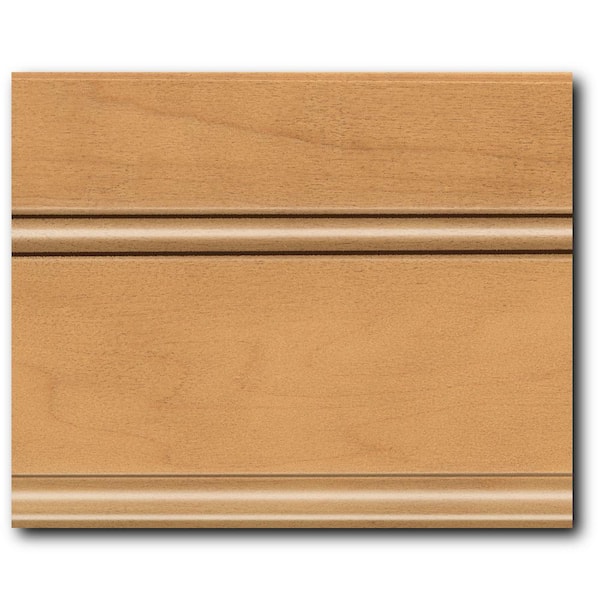 KraftMaid 4 in. x 3 in. Finish Chip Cabinet Color Sample in Ginger with  Sable Glaze Maple CMS.F91M,X4,H20M - The Home Depot