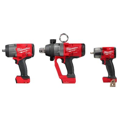 Milwaukee 1/2 in. Impact Wrench with Rocker Switch and Detent Pin Socket  Retention 9070-20 - The Home Depot