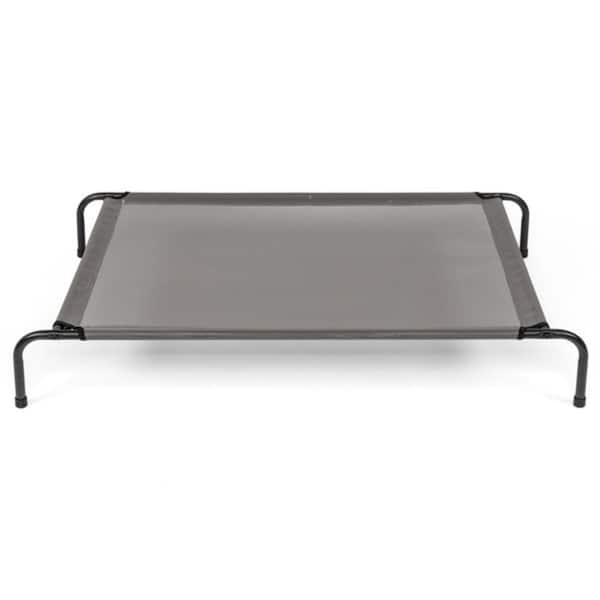 cenadinz 43 in. D x 26 in. W x 8 in. H Dog Bed Gray for Small Dog